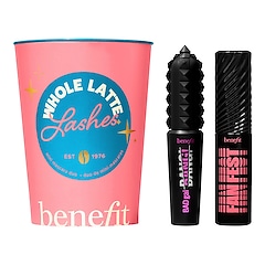 Whole Latte Lashes - Mini Mascara Duo Christmas Beauty Set, BENEFIT COSMETICS